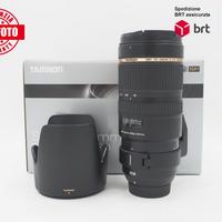 Tamron SP 70-200 F2.8 Di VC USD (Nikon)
