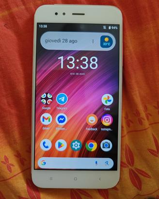 Xiaomi mi a1 red