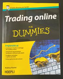 "Trading online For Dummies" di Andrea Fiori NUOVO