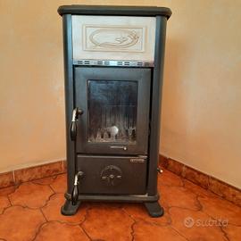 stufa a legna completa 