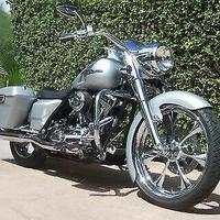 Parafango anteriore in metallo cerchio ruota 23" b