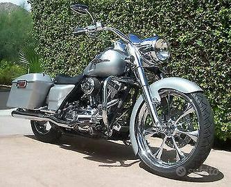 Parafango anteriore in metallo cerchio ruota 23" b