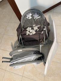 Lettino Kinderkraft + Vaschetta termometro