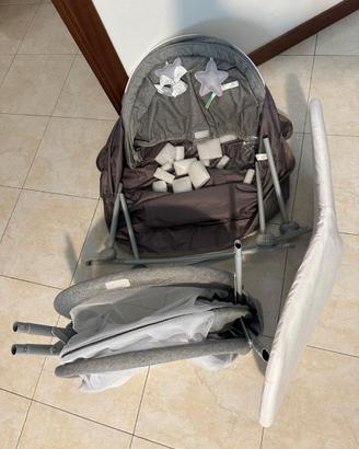 Lettino Kinderkraft + Vaschetta termometro