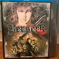 Berserk Dvd