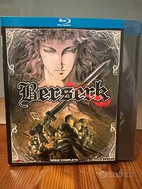Berserk Dvd