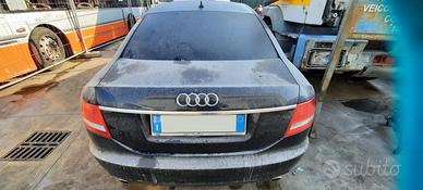 AUDI A6 ANNO 2007 -BAULE POSTERIORE
