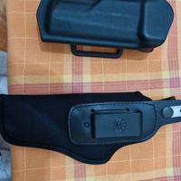 fondina per arma corta