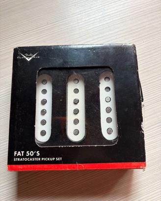 pickup Fender Custom Shop FAT 50'S  + SPEDIZIONE