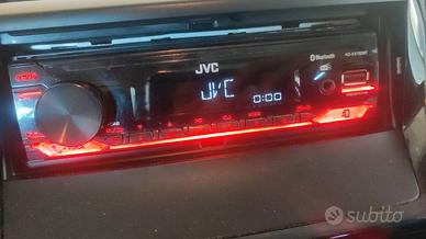 stereo jvc