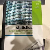 Libro statistica Università metodologie