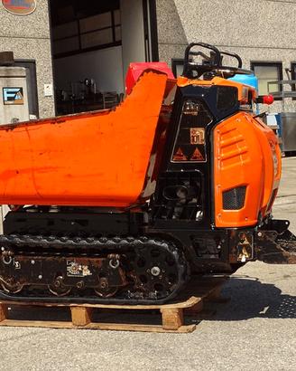 Motocarriola cingolata marca Cormidi usata
