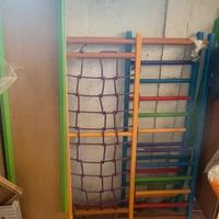 Palestra di legno bimbi