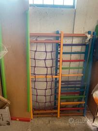 Palestra di legno bimbi