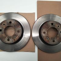 Dischi freno posteriori 500 abarth