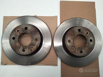 Dischi freno posteriori 500 abarth