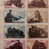 Schede Telefoniche I treni di ieri - Nuove