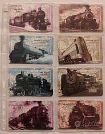 Schede Telefoniche I treni di ieri - Nuove