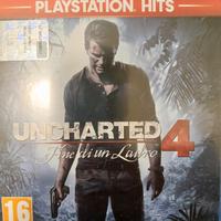 uncharted 4 per ps4