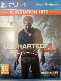 uncharted 4 per ps4