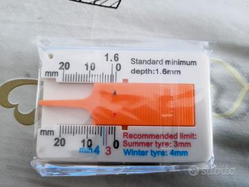 Spessimetro - misuratore battistrada pneumatici