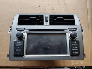Autoradio TOYOTA VERSO-S del 2012