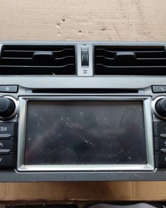 Autoradio TOYOTA VERSO-S del 2012