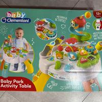 Tavolino interattivo Baby Park Clementoni