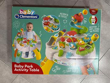 Tavolino interattivo Baby Park Clementoni