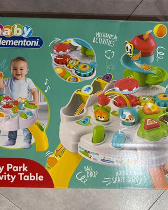 Tavolino interattivo Baby Park Clementoni