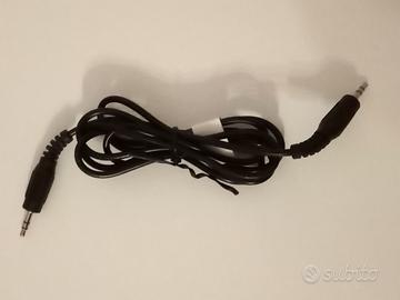 Cavo audio con jack 3,5