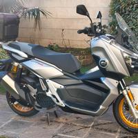 QJ Motor ATR 125 X 2025 – 2.800 km in garanzia