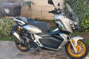 QJ Motor ATR 125 X 2025 – 2.800 km in garanzia