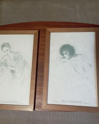 Disegni di Riccardo Benvenuti