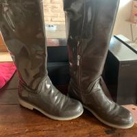 Geox stibali gomma donna 39