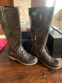 Geox stibali gomma donna 39