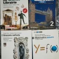Libri superiori Liceo Linguistico ottime condizion