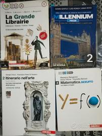 Libri superiori Liceo Linguistico ottime condizion