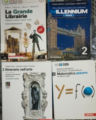 Libri superiori Liceo Linguistico ottime condizion