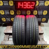 2 Gomme 205 55 17 PIRELLI al 90% ESTIVE