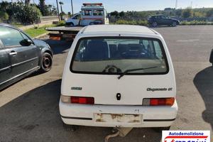 FIAT CINQUECENTO 500 170 0.9 I.E S 40CV -Ricambi