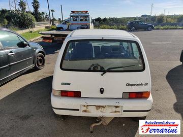 FIAT CINQUECENTO 500 170 0.9 I.E S 40CV -Ricambi
