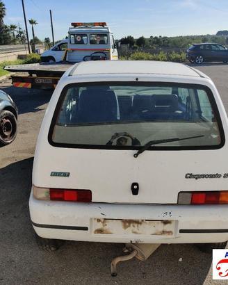 FIAT CINQUECENTO 500 170 0.9 I.E S 40CV -Ricambi