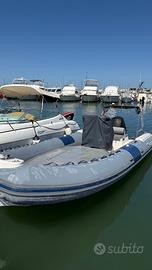 gommone bwa 650 America Completamente Refittato