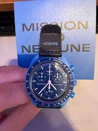 Omega × Swatch MoonSwatch Mission to Neptune – Blu