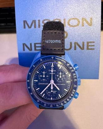 Omega × Swatch MoonSwatch Mission to Neptune – Blu