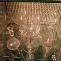 Servizio di bicchieri 51 pezzi, in cristallo puro