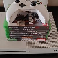 console Xbox serie s + giochi vari