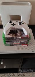 console Xbox serie s + giochi vari