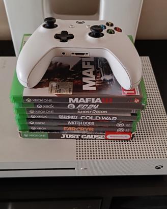 console Xbox serie s + giochi vari
